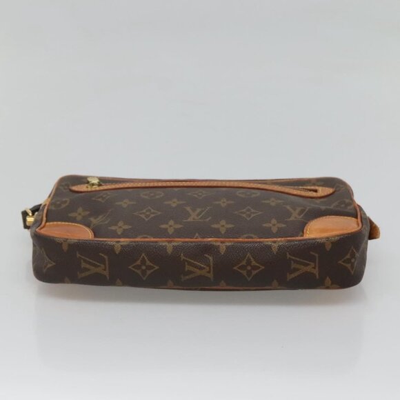 LOUIS VUITTON Monogram Marly Dragonne GM Clutch Bag - Picture 8 of 16